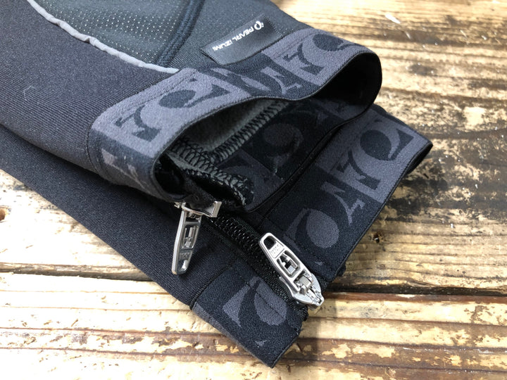 JY420 パールイズミ PEARL iZUMi シューズウォーマー 黒 L 裏起毛