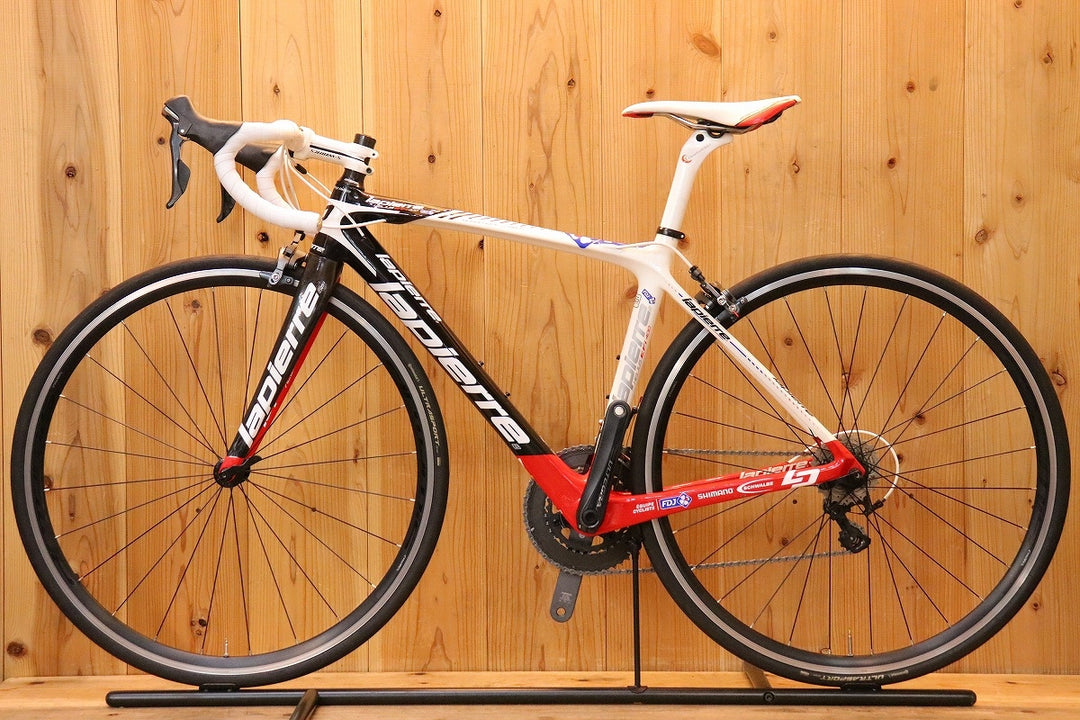 ラピエール LAPIERRE ゼリウス XELIUS 400 EFI FDJ 2014年モデル XS(46)サイズ シマノ アルテグラ 6800 11S カーボン ロードバイク 【芦屋店】