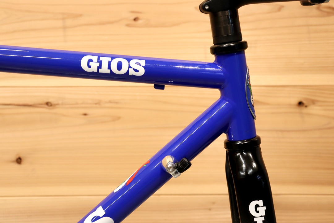 ジオス GIOS フェレオ FELLEO 2018 50サイズ COLUMBUS CROMOR クロモリ ロードバイク フレームセット 【千葉店】