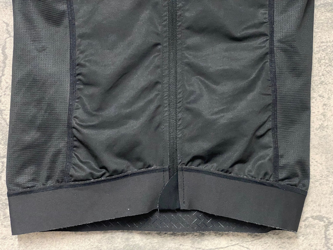 KJ319 パスノーマルスタジオ PAS NORMAL STUDIOS Mechanism Jersey 半袖 サイクルジャージ 黒 XS