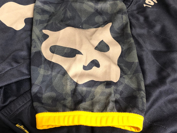 KL257 ナイキ NIKE 半袖 サイクルジャージ 黒 L
