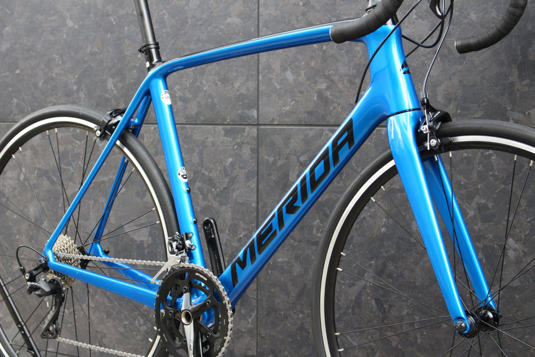 メリダ MERIDA スクルトゥーラ SCULTURA RIM 4000 2025モデル 56サイズ シマノ 105 R7000 MIX 11S カーボン ロードバイク 【福岡店】