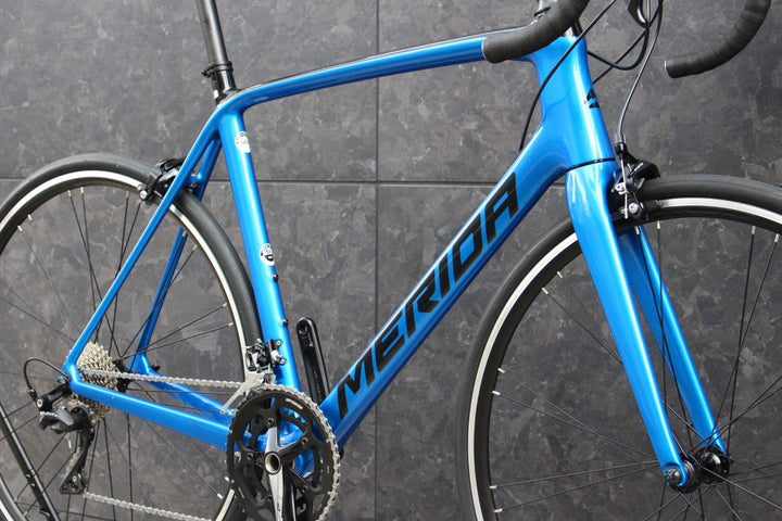 メリダ MERIDA スクルトゥーラ SCULTURA RIM 4000 2025モデル 56サイズ シマノ 105 R7000 MIX 11S カーボン ロードバイク 【福岡店】