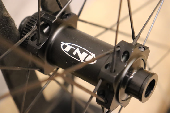 TNI クライムスミス Climb Smith カーボン チューブラー ホイールセット シマノ12/11S 【さいたま浦和店】