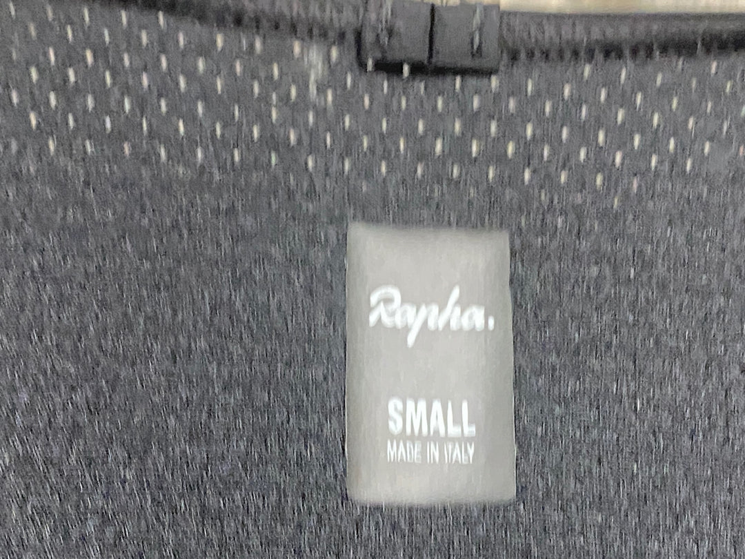 KQ561 ラファ Rapha BREVET CARGO WINTER TIGHTS ビブタイツ 黒 S 裏起毛 ※スレ