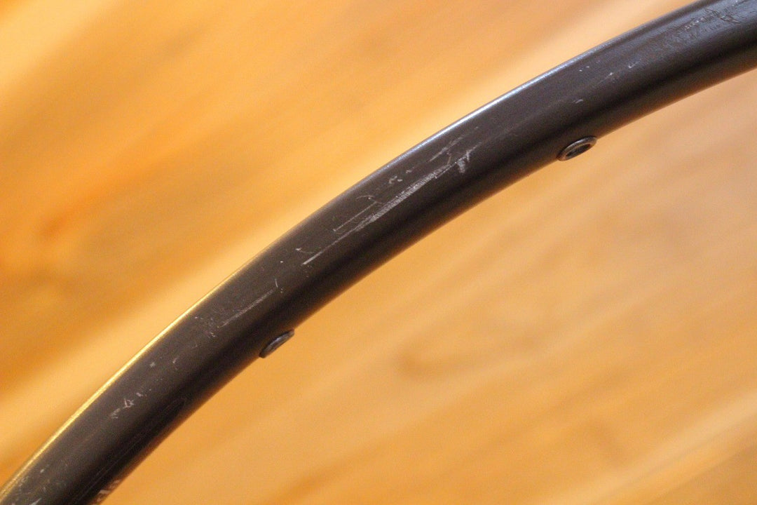 未使用 カンパニョーロ Campagnolo オメガ OMEGA STRADA アルミ チューブラー ヴィンテージ リム 2本セット 32H 【名古屋店】