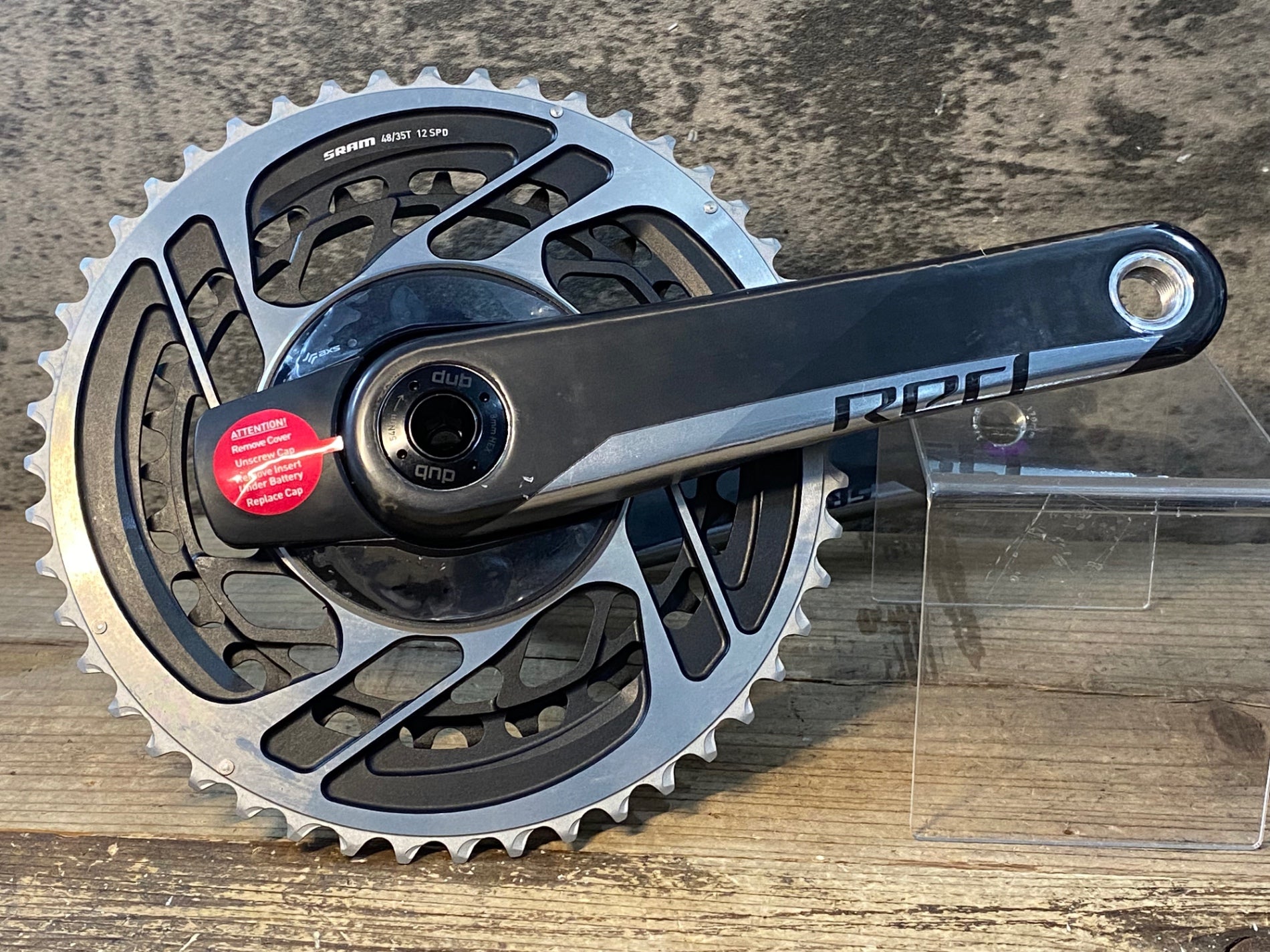 JT987 スラム SRAM Red axs PM-RED-D1 12s パワーメーター クランク