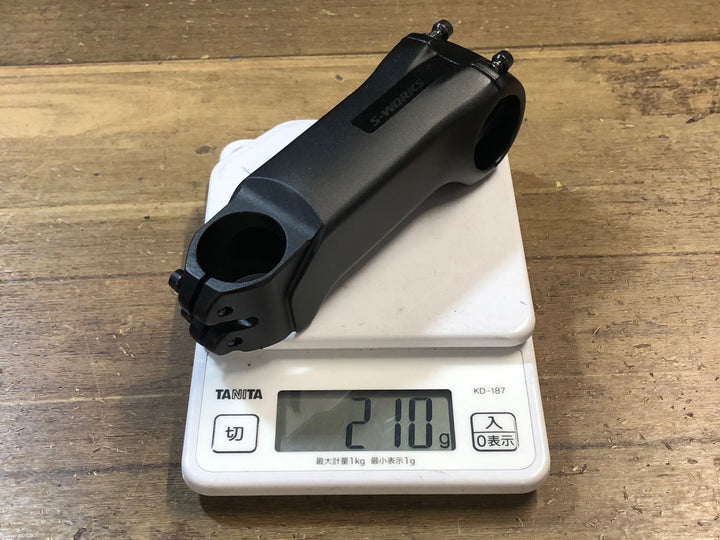 IR457 スペシャライズド SPECIALIZED S-WORKS VENGE STEM アルミ ステム OS Φ31.8mm 110mm ±6°