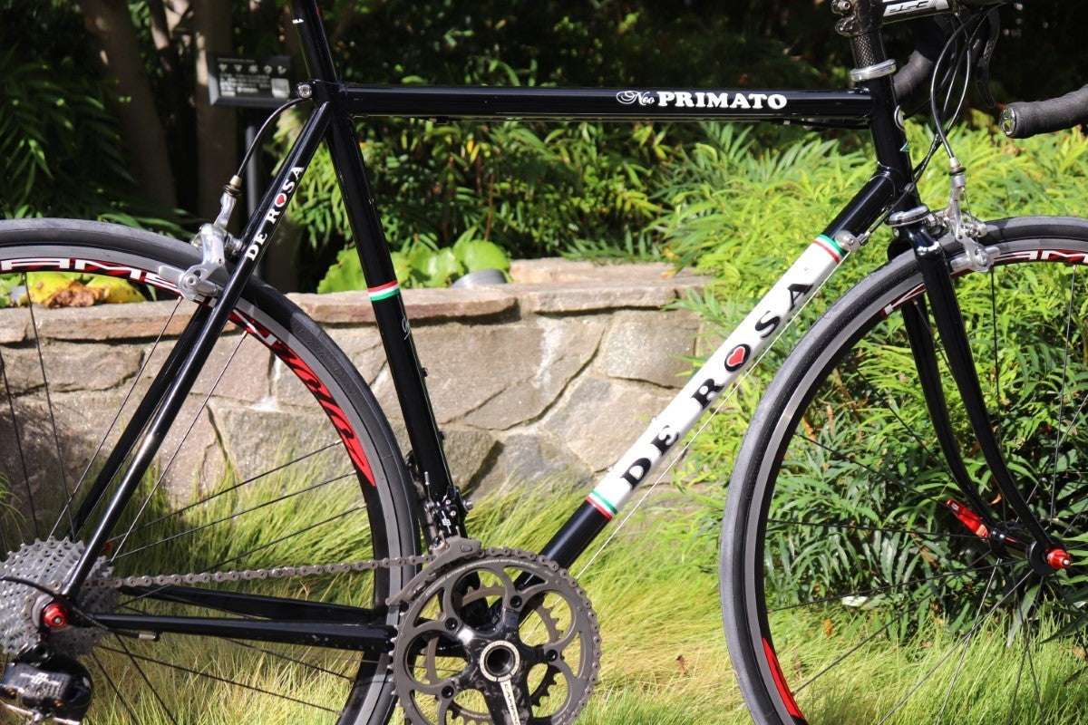 デローザ DE ROSA ネオプリマート NEO PRIMATO 2012年頃モデル 54サイズ カンパ コーラス MIX 11S クロモリ  ロードバイク 【さいたま浦和店】