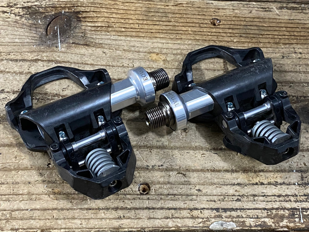 JV791 グロータック GROWTAC EQUAL 多調整型ROADペダル ビンディングペダル