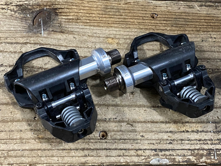 JV791 グロータック GROWTAC EQUAL 多調整型ROADペダル ビンディングペダル