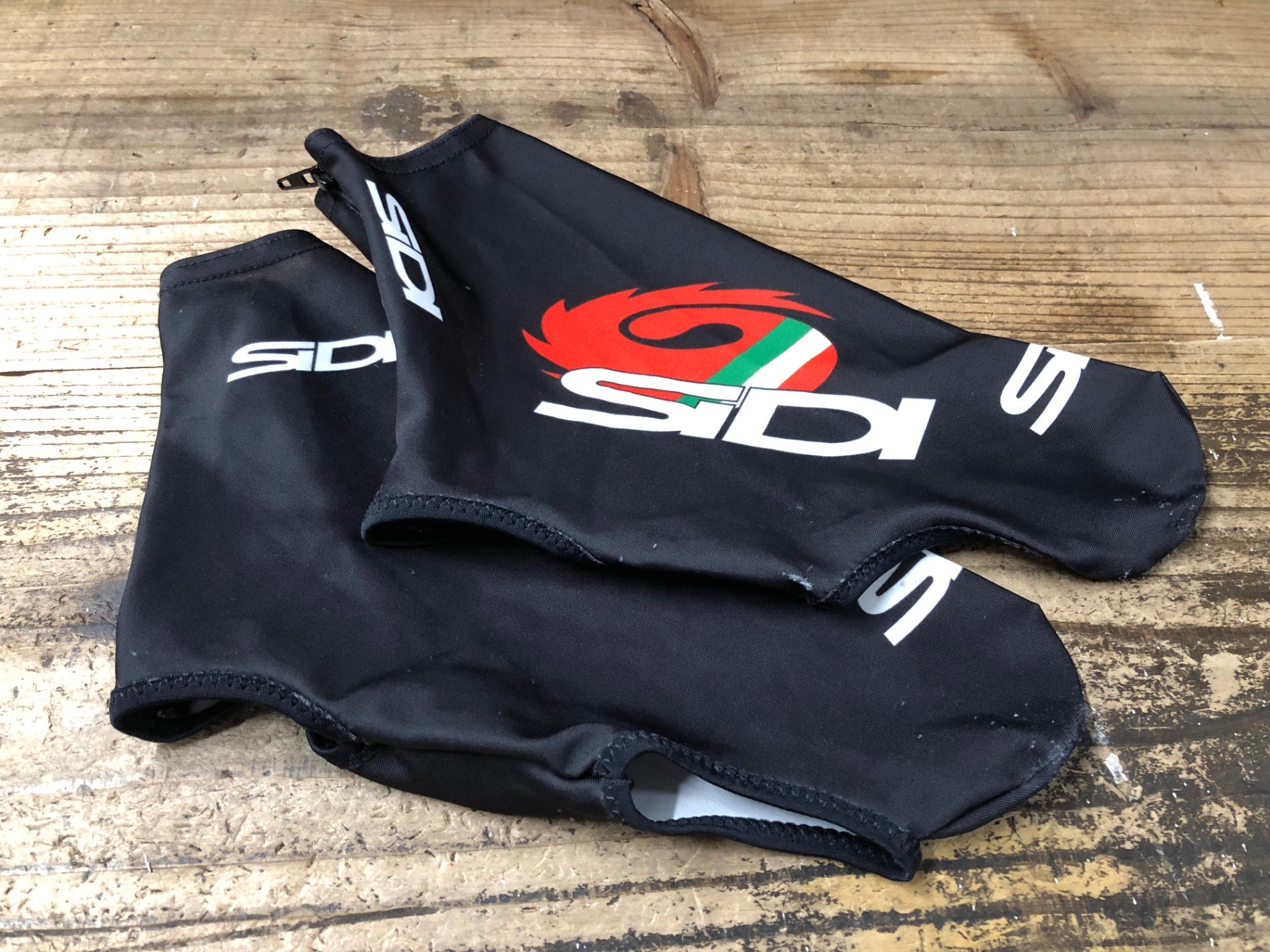 KB427 シディ SIDI SHOT MATT ビンディングシューズ 黒 赤 EU41 3穴