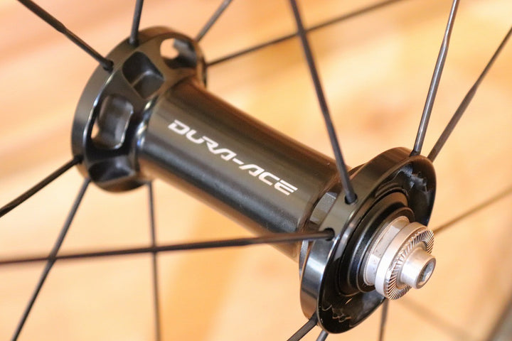 シマノ SHIMANO デュラエース DURA-ACE WH-9000-C24-TU シマノ 11S/12S カーボン チューブラー ホイールセット 【広島店】