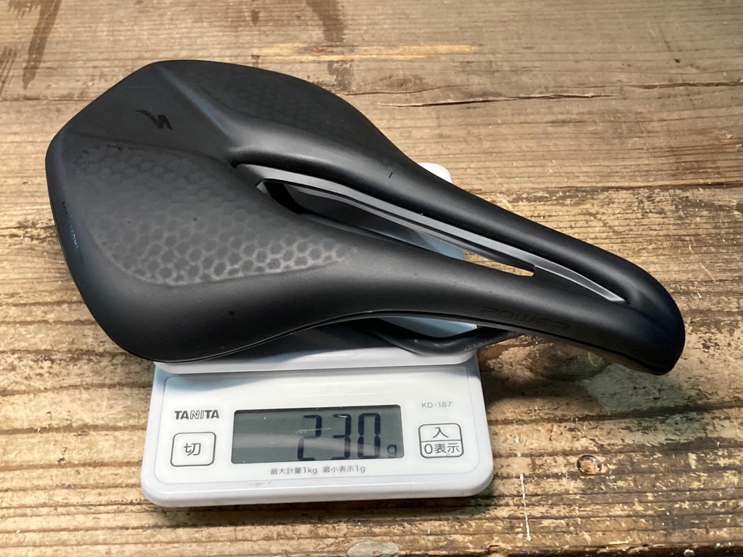 JM388 スペシャライズド SPECIALIZED POWER EXPERT MIRROR サドル 黒 155mm Hollow Ti レール