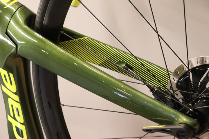 キャノンデール CANNONDALE システムシックス SYSTEMSIX 2019 47サイズ シマノ アルテグラ R8070 Di2 11S カーボン ロードバイク 【仙台店】
