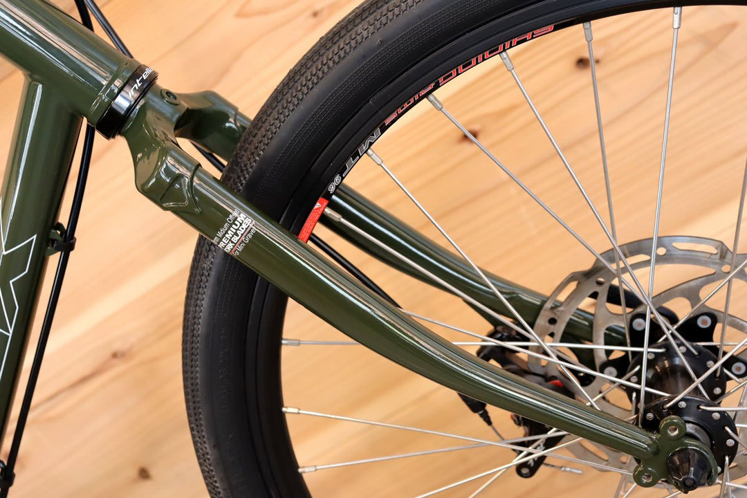 アラヤ ARAYA マディフォックス MuddyFox CX グラベル Gravel Mini 2024 クロモリ ミニベロ ロードバイク 【千葉店】