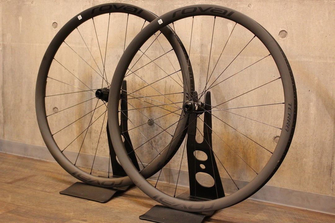 ロヴァール ROVAL テッラ TERRA CL カーボン チューブレス ホイールセット シマノ 11/12S 25C【名古屋店】