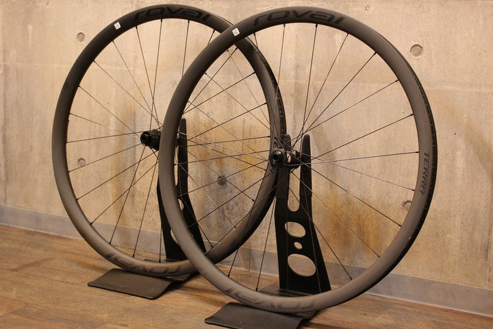 ロヴァール ROVAL テッラ TERRA CL カーボン チューブレス ホイールセット シマノ 11/12S 25C【名古屋店】