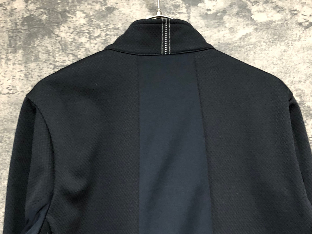 JJ886 パールイズミ PEARL iZUMi 長袖 サイクルジャケット 黒 M 裏起毛