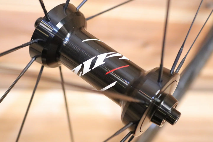 超軽量！ ジップ ZIPP 202 RIM シマノ 11S/12S カーボン チューブラー TU ロードバイク ホイールセット 【広島店】