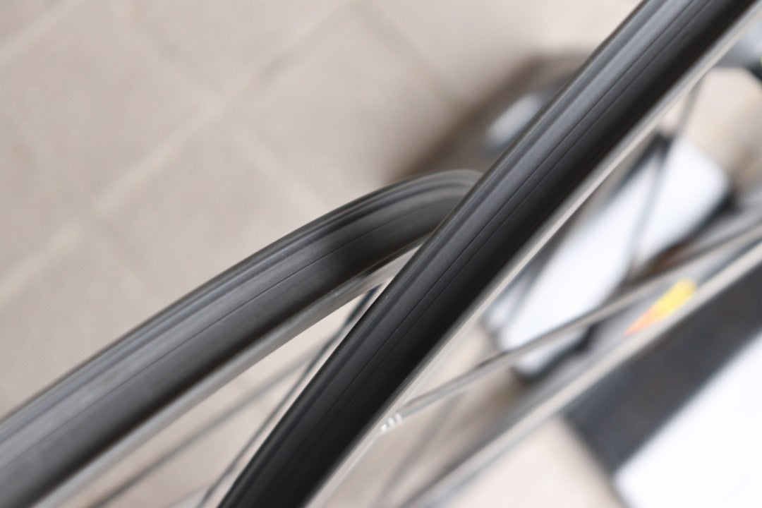 マヴィック MAVIC R-SYS SLR アルミ クリンチャー ホイールセット シマノ11S/12S ナローリム 15C 【横浜店】