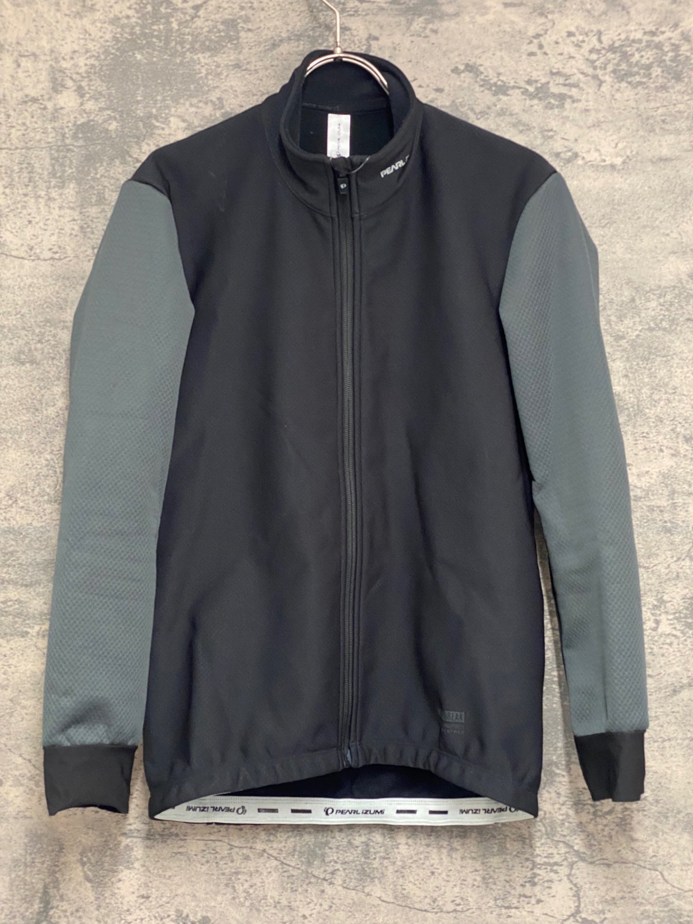KA481 パールイズミ PEARL iZUMi 長袖 サイクルジャケット 黒 S 裏起毛