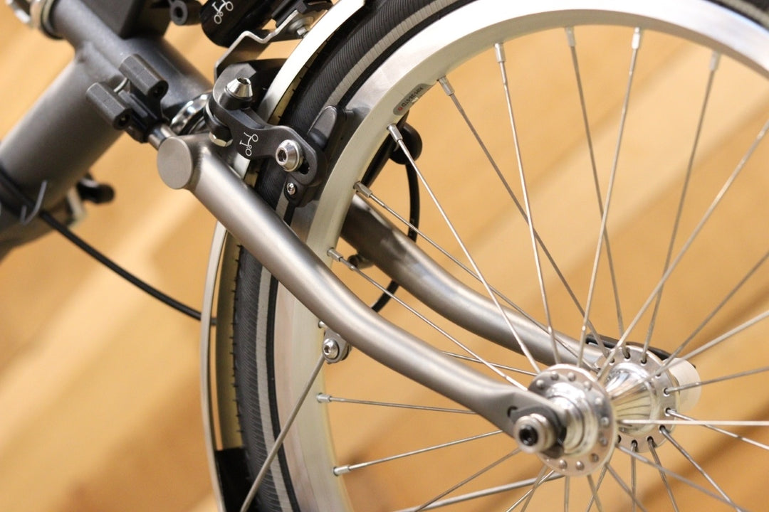 ブロンプトン BROMPTON M6L-X 2×3速 2020モデル 16インチ 折り畳みミニベロ フォールディングバイク チタンフォーク バック 【立川店】