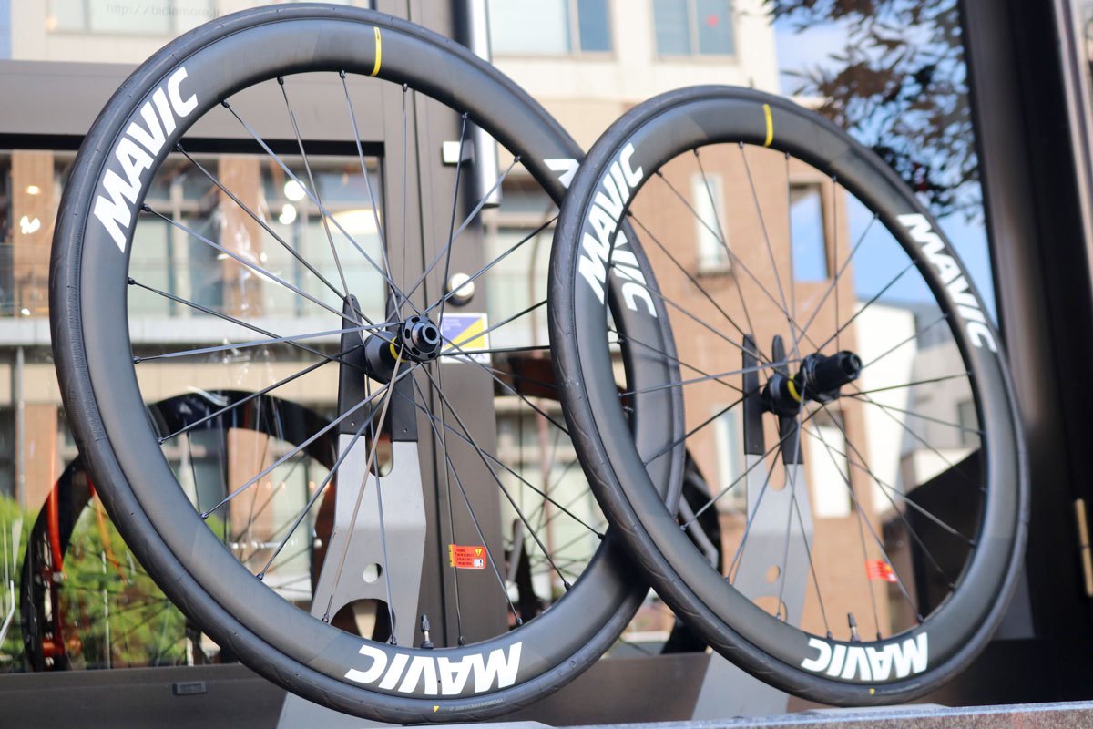 マヴィック MAVIC コスミック Cosmic SLR 45 Disc カーボン ディスク