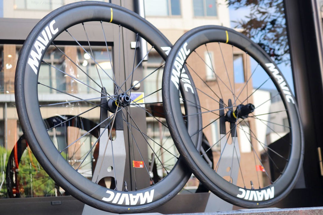 マヴィック MAVIC コスミック Cosmic SLR 45 Disc カーボン ディスク ホイールセット シマノ11/12s  【東京南麻布店】