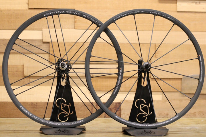 カンパニョーロ CAMPAGNOLO シャマル ミレ SHAMAL MILLE アルミ クリンチャー ホイールセット シマノ12/11S 17C 【立川店】