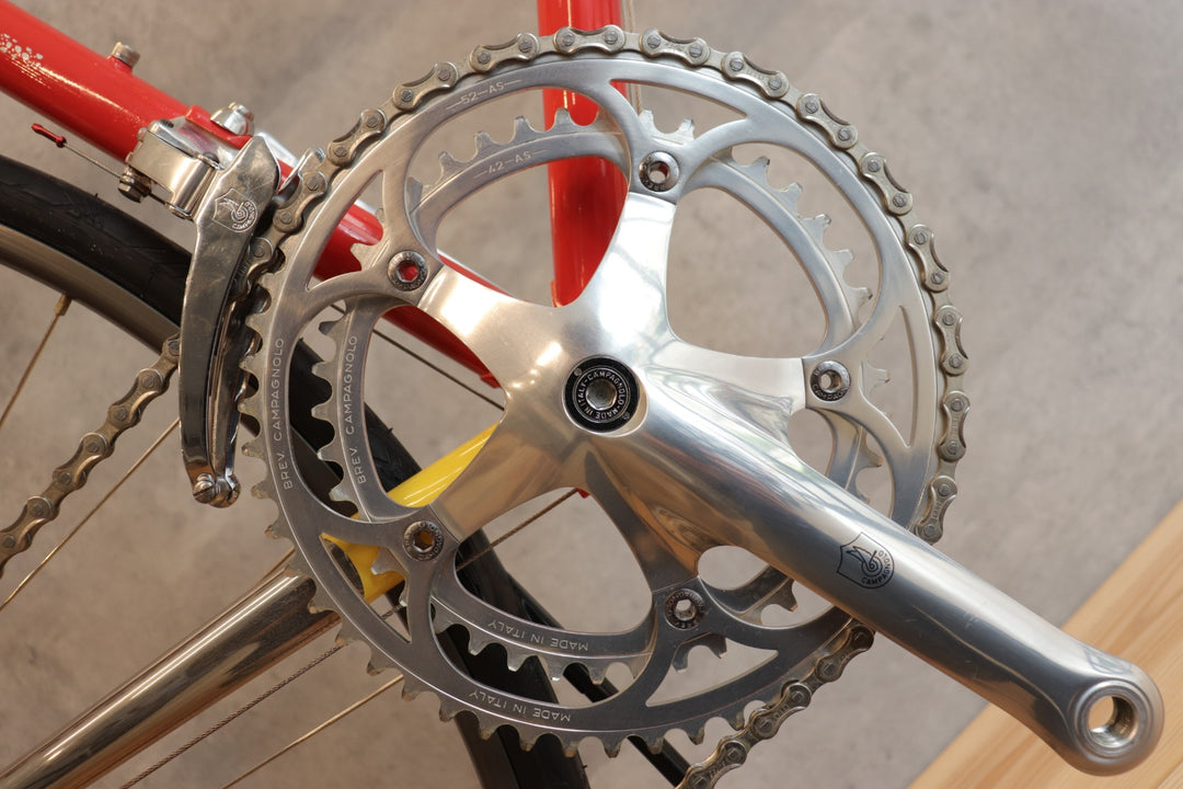 チネリ CINELLI アドヴァンテージ ADVANTAGE PRO 80'S カンパニョーロ Cレコード 7S クロモリ ロードバイク 【さいたま浦和店】