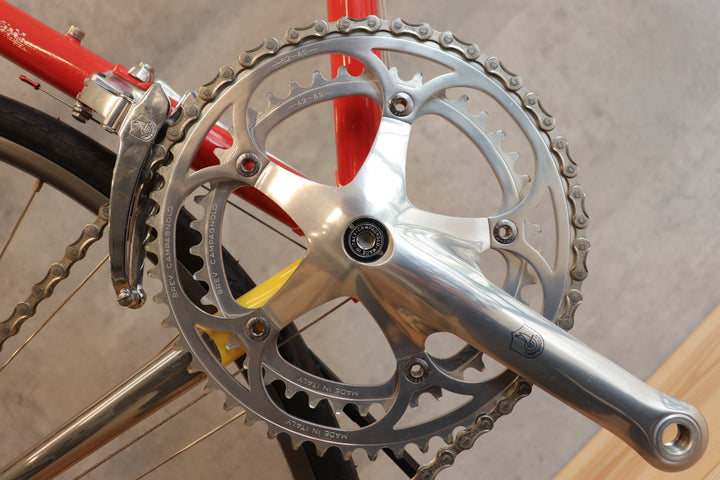 チネリ CINELLI アドヴァンテージ ADVANTAGE PRO 80'S カンパニョーロ Cレコード 7S クロモリ ロードバイク 【さいたま浦和店】