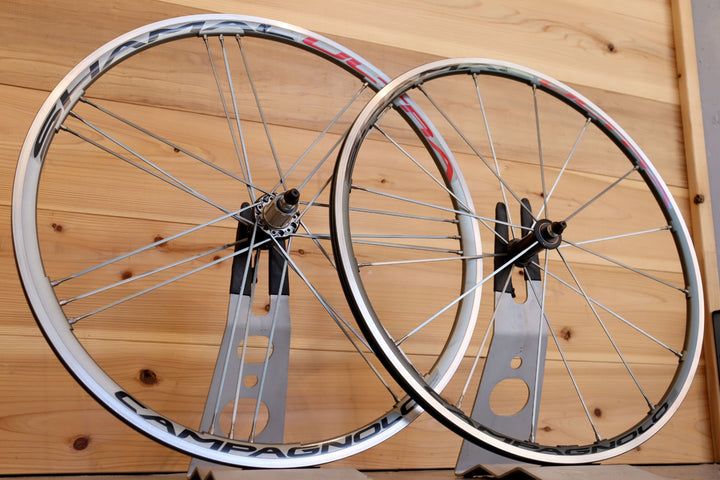 カンパニョーロ Campagnolo シャマルウルトラ チタンカラー SHAMAL ULTRA アルミ クリンチャー ホイールセット シマノ11S 【千葉店】