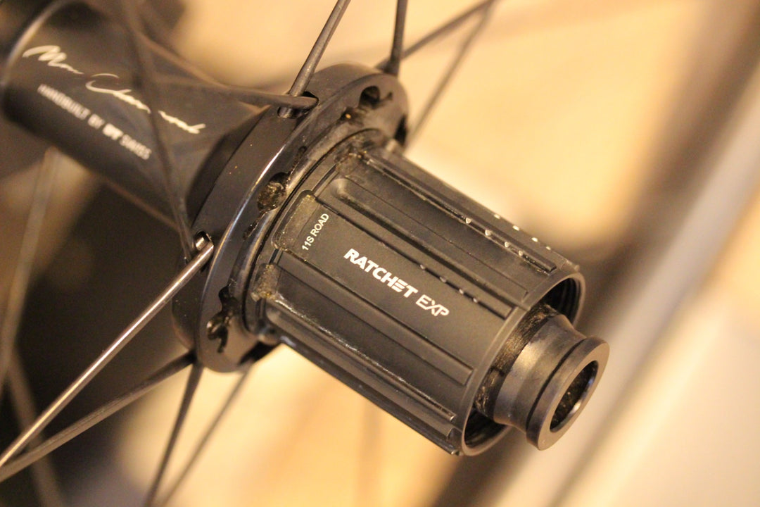 DT SWISS PRC 1100 DICUT 24 MON CHASSRAL カーボン チューブレスレディ ホイールセット シマノ 11/12S 18C【名古屋店】