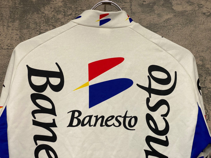 JJ283 ナリーニ Nalini Banesto 長袖サイクルジャージ 白 2