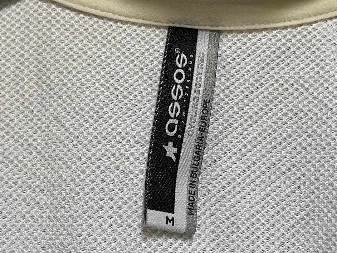 KF503 アソス assos 半袖 サイクルジャージ 白 M