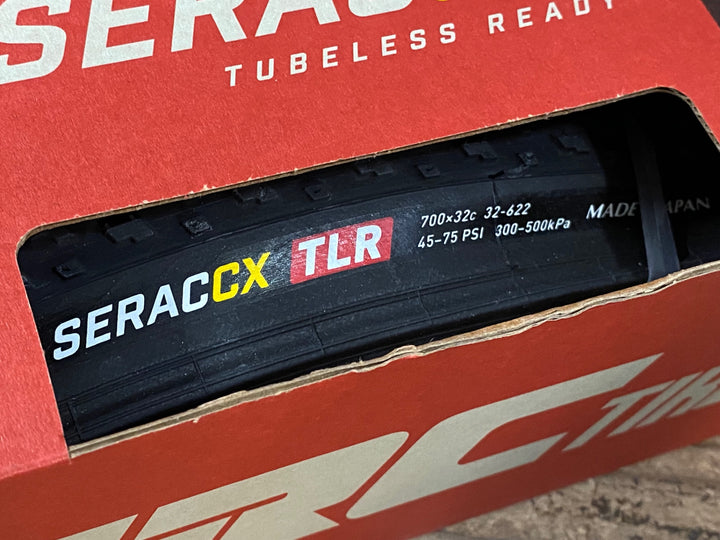JU726 iRC SERAC CX TUBELESS READY / SERAC CX TUBELESS READY EDGE チューブレスレディ タイヤ 700x32C セット