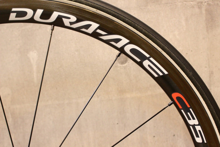 シマノ SHIMANO デュラエース DURA-ACE WH-7900-C35-TU カーボン チューブラー ホイールセット シマノ 10S 【名古屋店】