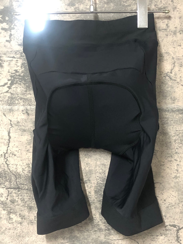 JE293 ラファ Rapha WOMEN'S CORE CARGO SHORTS カーゴ ビブショーツ ブラック レディース XXS