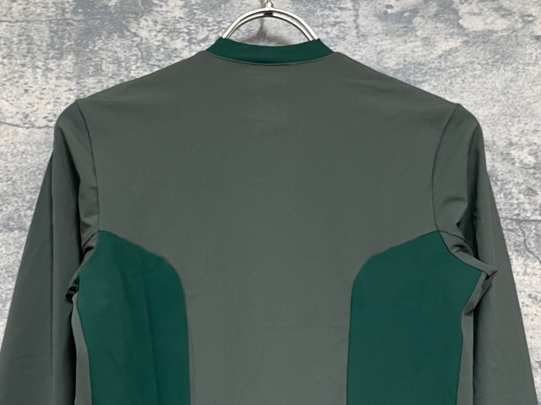 JY855 オークリー OAKLEY ELEMENT LS JERSEY 長袖 サイクルジャージ オリーブ M