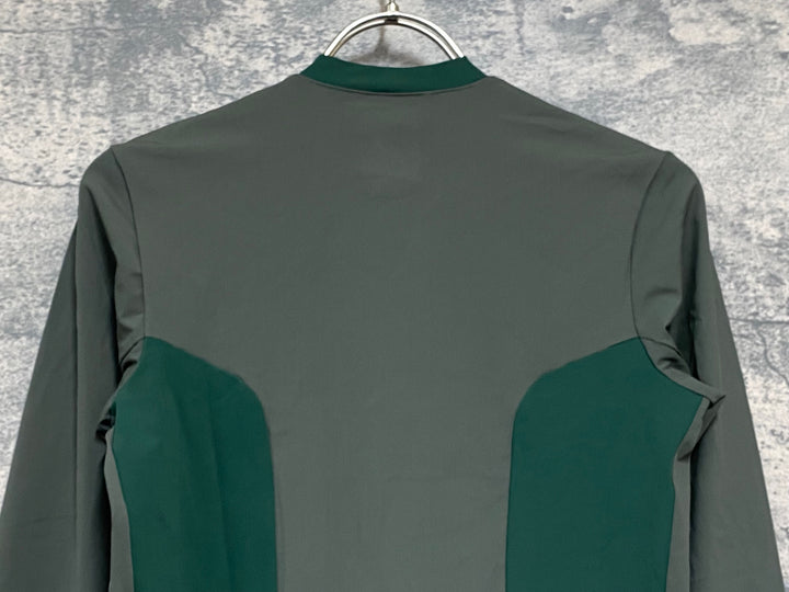 JY855 オークリー OAKLEY ELEMENT LS JERSEY 長袖 サイクルジャージ オリーブ M