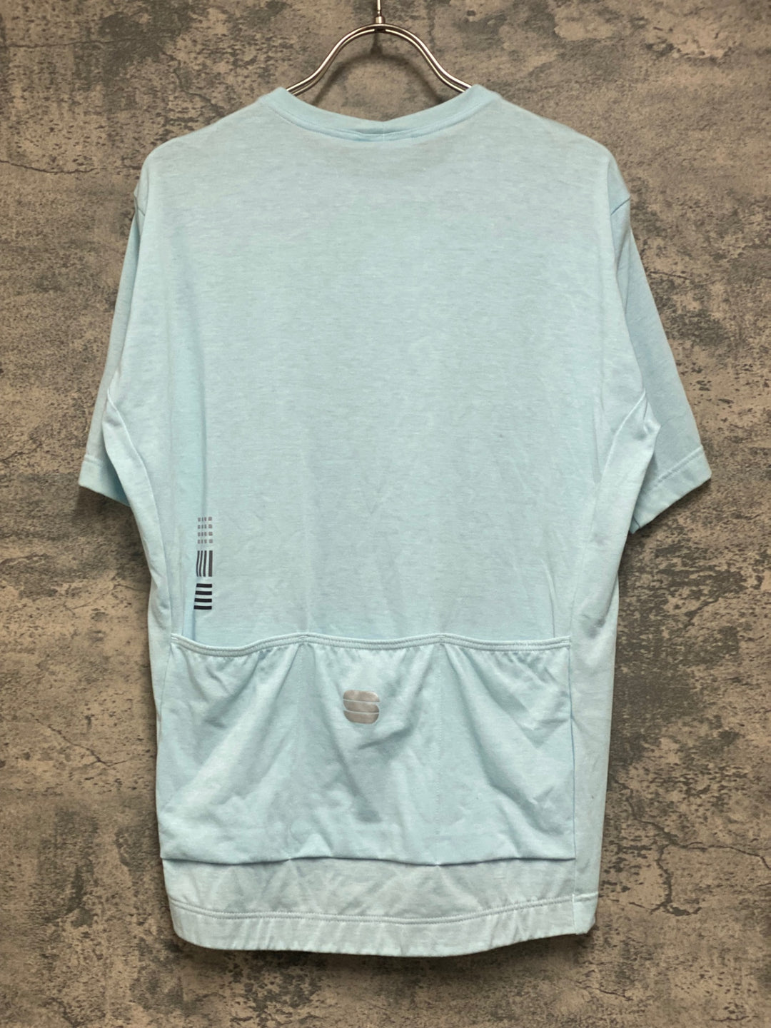JV706 スポーツフル Sportful GIARA TEE 半袖 サイクルジャージ 水色 M