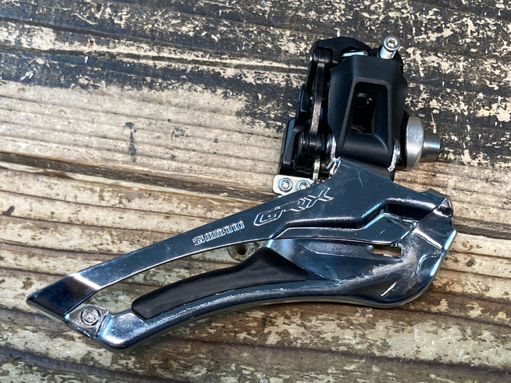 JB686 シマノ SHIMANO GRX RX400系 変速セット (ST,FD,RD,) 2x10s 機械式 油圧 直付 GSG