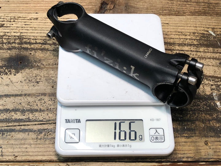 JN685 フィジーク fizik シラノ CYRANO R5 アルミ ステム OS Φ31.8 130mm 7°
