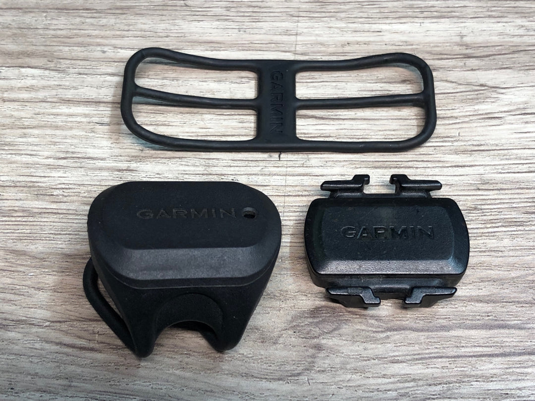 JI528 ガーミン GARMIN スピード ケイデンス センサーセット 接続確認済