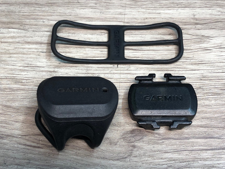 JI528 ガーミン GARMIN スピード ケイデンス センサーセット 接続確認済