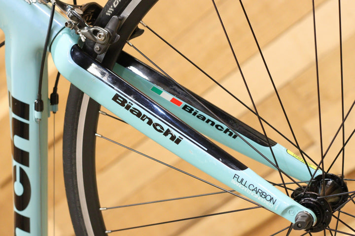 ビアンキ BIANCHI 928 CARBON MONO-Q 2009 530サイズ シマノ 105 5700 MIX 10S カーボン ロードバイク 【立川店】