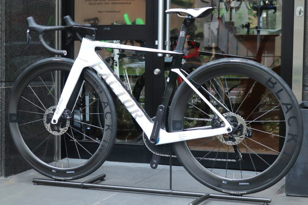 ファクター FACTOR オストロ OSTRO VAM 2.0 2024モデル 49サイズ シマノ アルテグラ R8170 Di2 12S カーボン ロードバイク 【東京南麻布店】