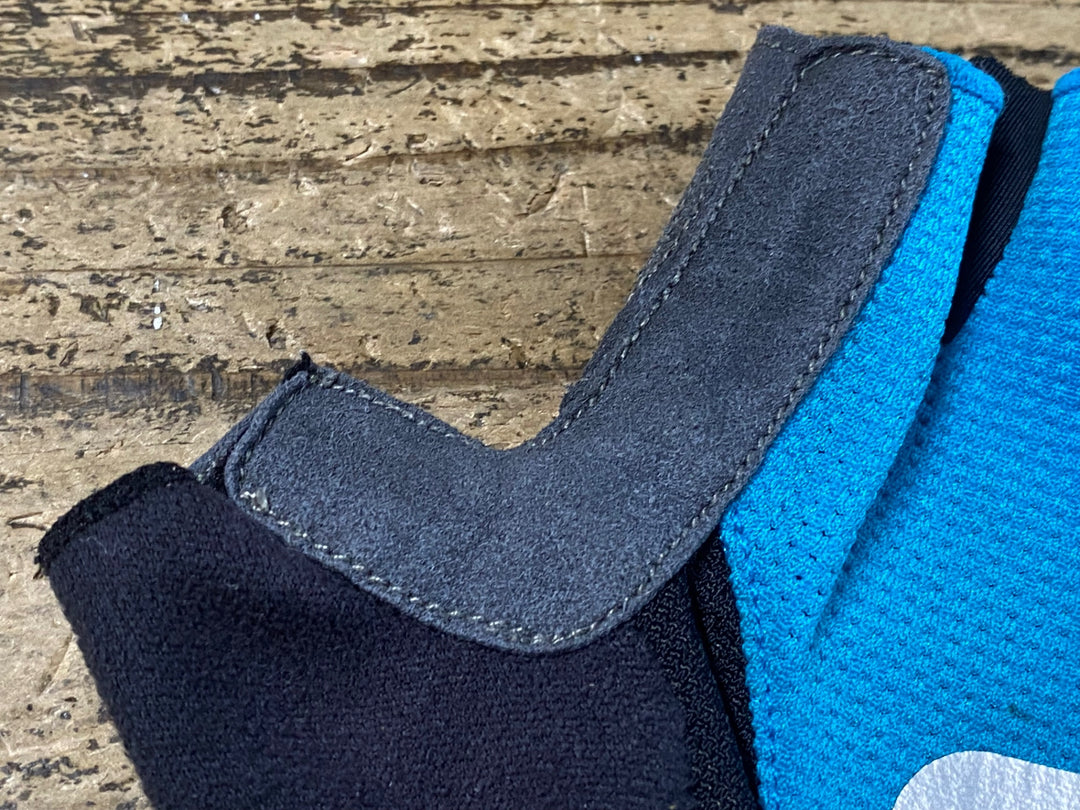 KG448 スポーツフル sportful 指切り グローブ 水色 黒 S