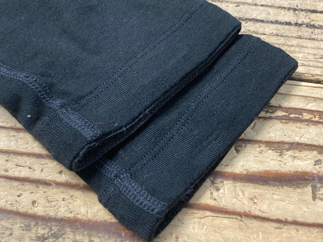 KC696 ラファ Rapha MERINO ARM WARMERS アームウォーマー 黒 M